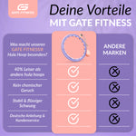 GATE FITNESS® Silent Smart Hula Hoop Reifen für Erwachsene - Gate Fitness