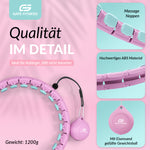 GATE FITNESS® Smart Hula Hoop Reifen Erwachsene zum Abnehmen - Gate Fitness