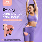 GATE FITNESS® Silent Smart Hula Hoop Reifen für Erwachsene - Gate Fitness