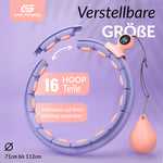 GATE FITNESS® Silent Smart Hula Hoop Reifen für Erwachsene - Gate Fitness