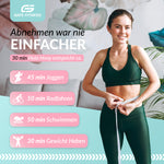 GATE FITNESS® Smart Hula Hoop Reifen Erwachsene zum Abnehmen - Gate Fitness