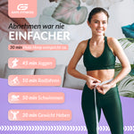 GATE FITNESS® Silent Smart Hula Hoop Reifen für Erwachsene - Gate Fitness