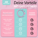 GATE FITNESS® Smart Hula Hoop Reifen Erwachsene zum Abnehmen - Gate Fitness