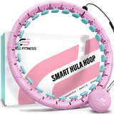 GATE FITNESS® Smart Hula Hoop Reifen Erwachsene zum Abnehmen - Gate Fitness