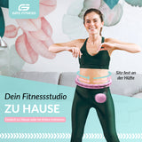 GATE FITNESS® Smart Hula Hoop Reifen Erwachsene zum Abnehmen - Gate Fitness