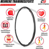 GATE FITNESS® Hula Hoop Reifen 2,1k für Fortgeschrittene  und Profis - Gate Fitness